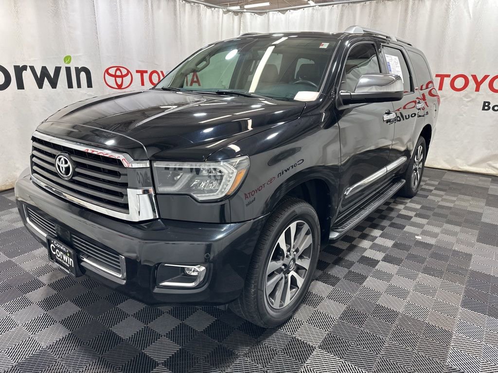 Used 2019 Toyota Sequoia Limited w/ Safety & Convenience Package image 3