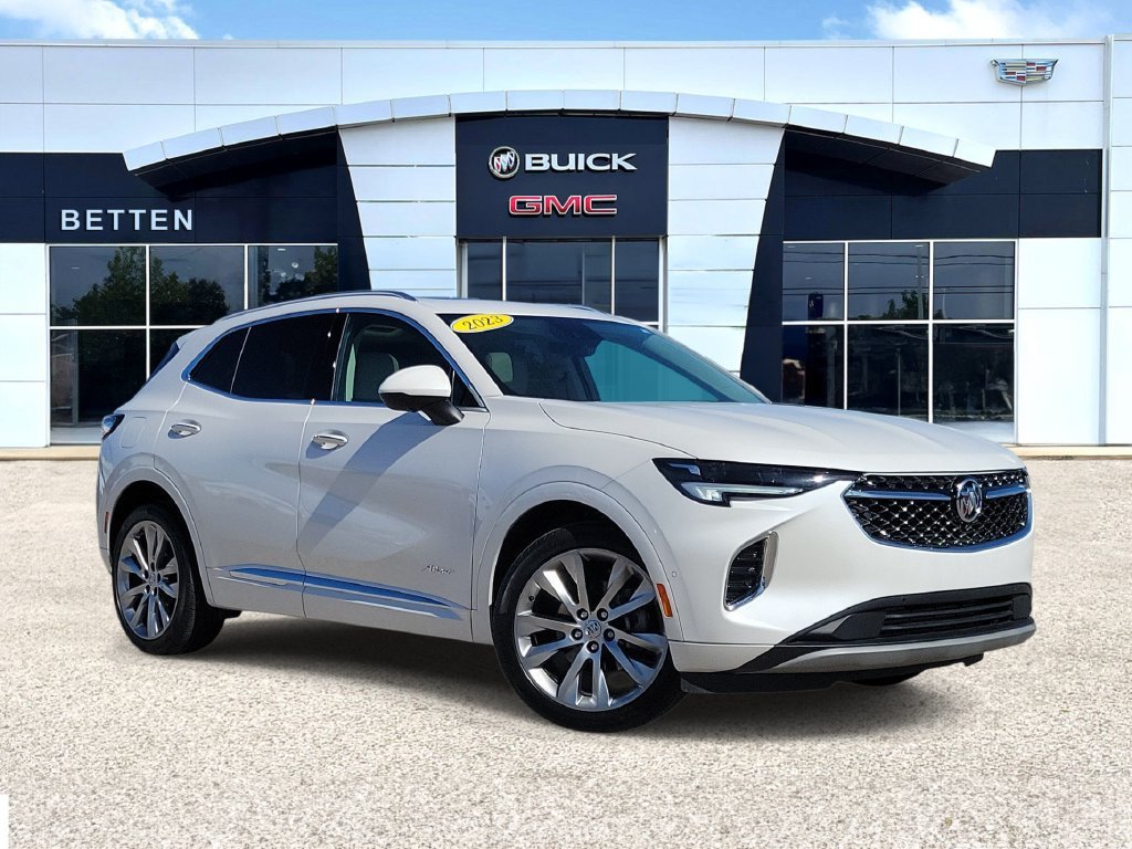 Used 2023 Buick Envision Avenir AWD/4WD image 1