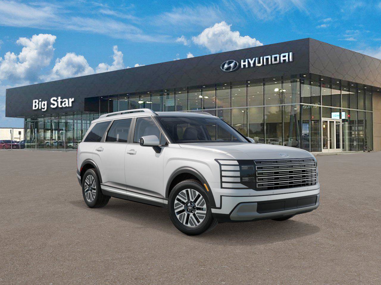 New 2026 Hyundai Palisade FWD Hybrid image 2
