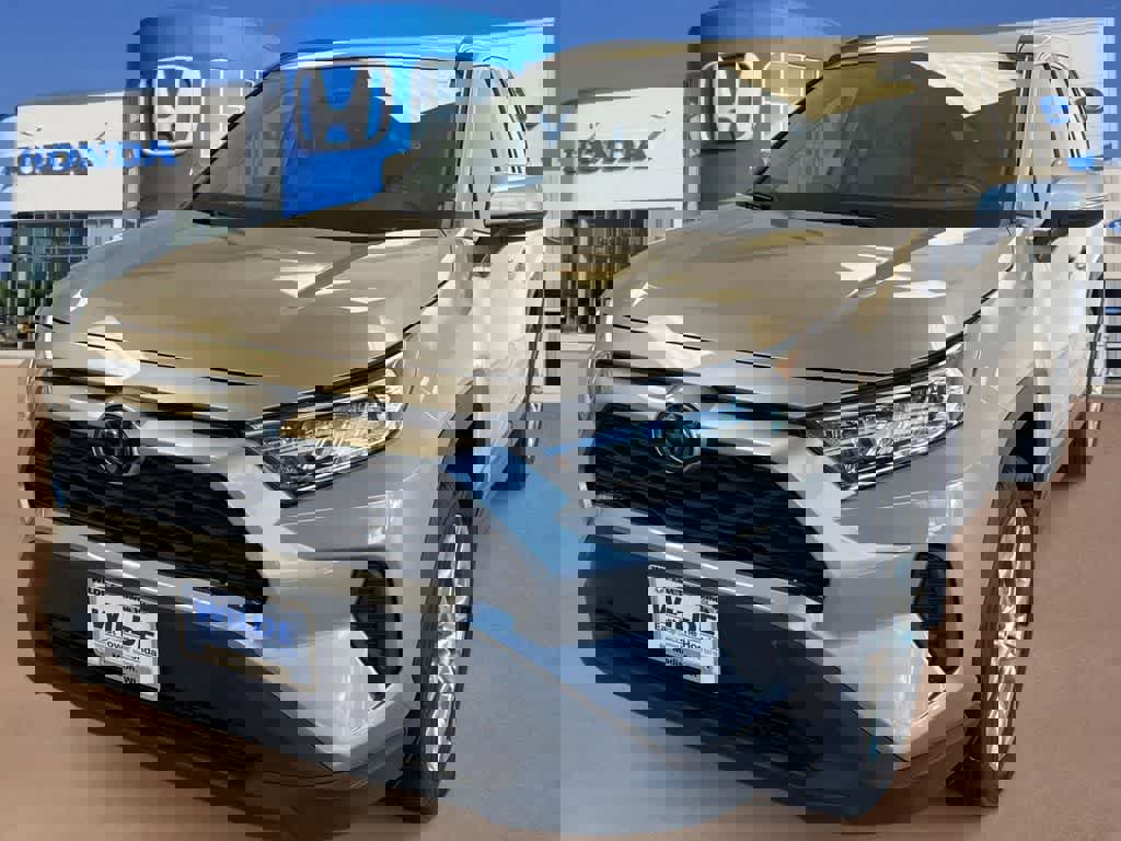 Used 2021 Toyota RAV4 XLE Premium