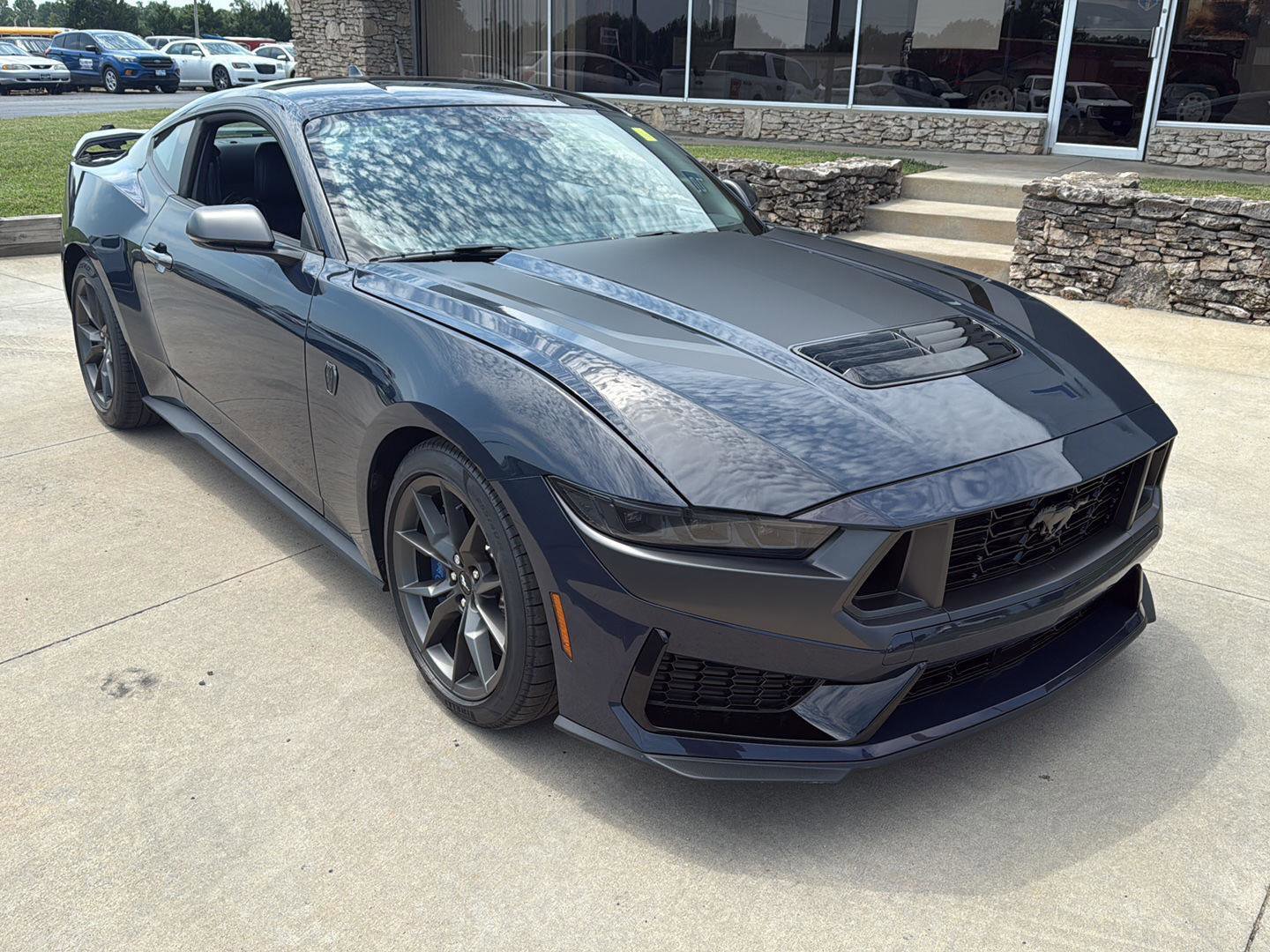 New 2025 Ford Mustang Dark Horse image 1