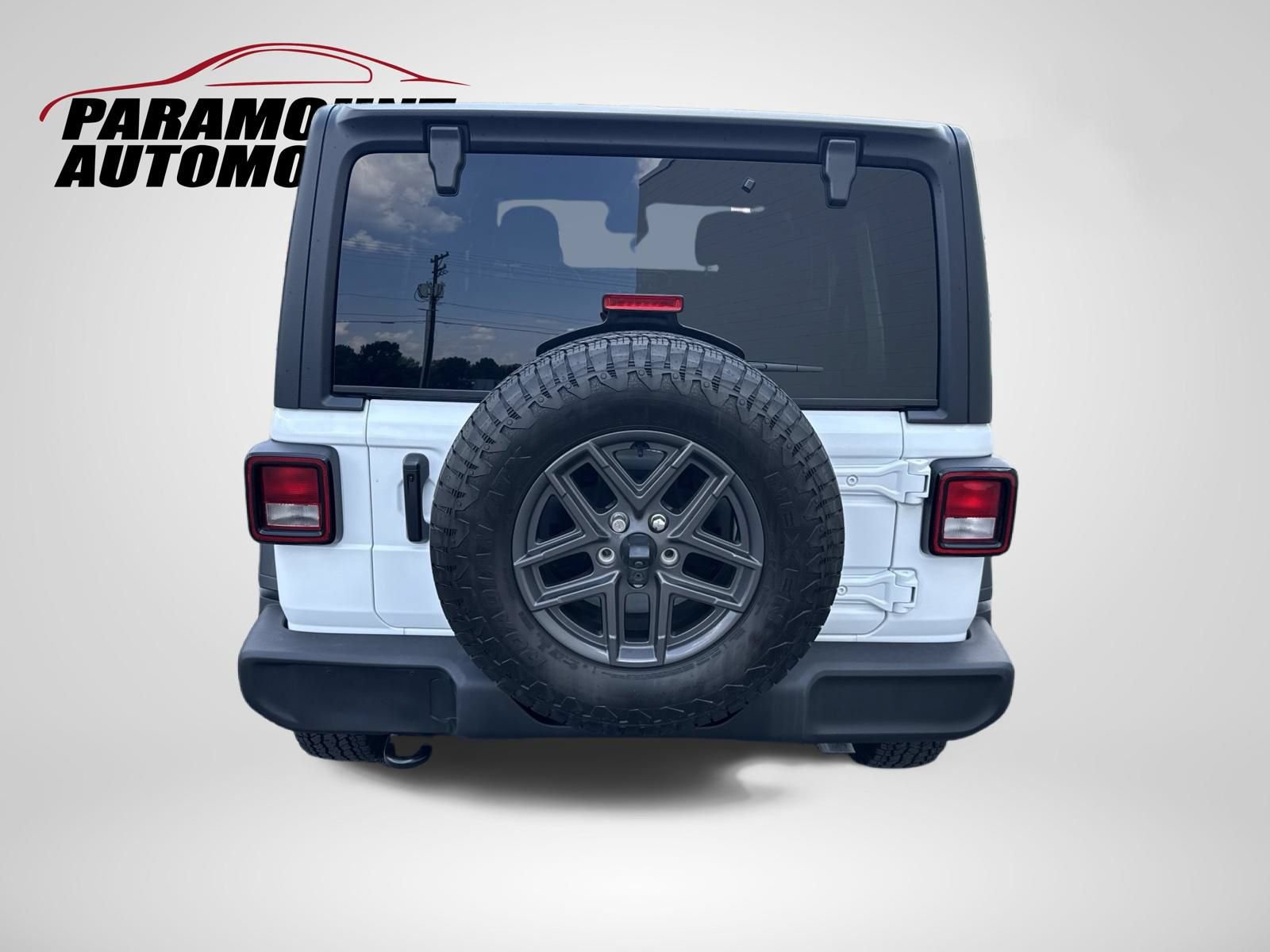 Used 2024 Jeep Wrangler Unlimited Sport AWD/4WD image 6