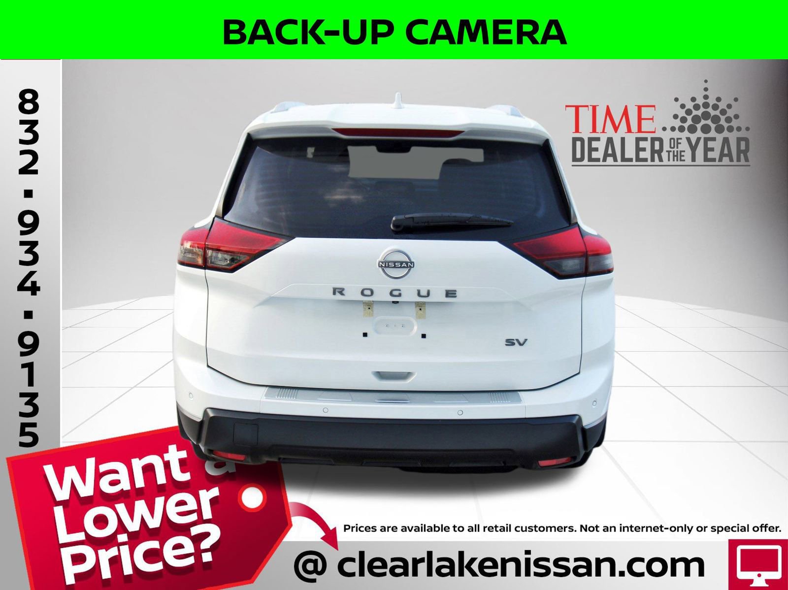 Used 2024 Nissan Rogue SV w/ SV Premium Package image 6