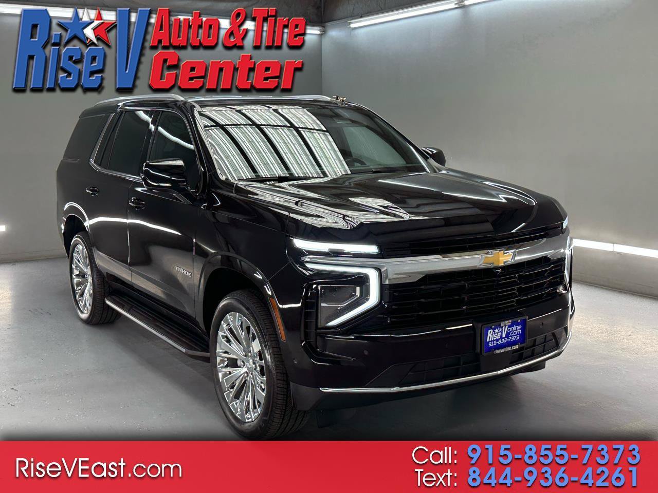 Used 2025 Chevrolet Tahoe LS w/ LPO, Chrome Package