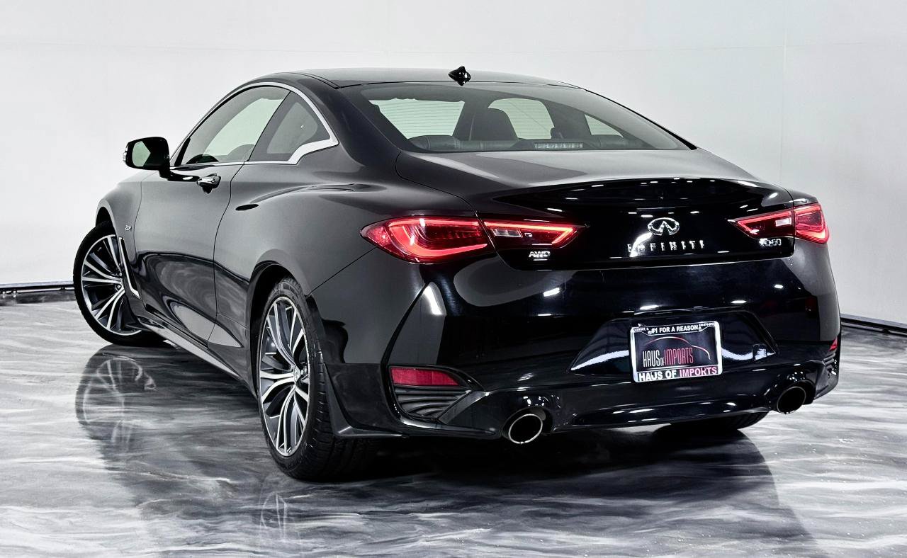 Used 2017 INFINITI Q60 2.0t w/ Premium Plus Package 2.0T AWD/4WD image 11