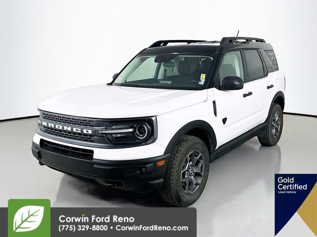 Certified 2024 Ford Bronco Sport Badlands AWD/4WD image 4