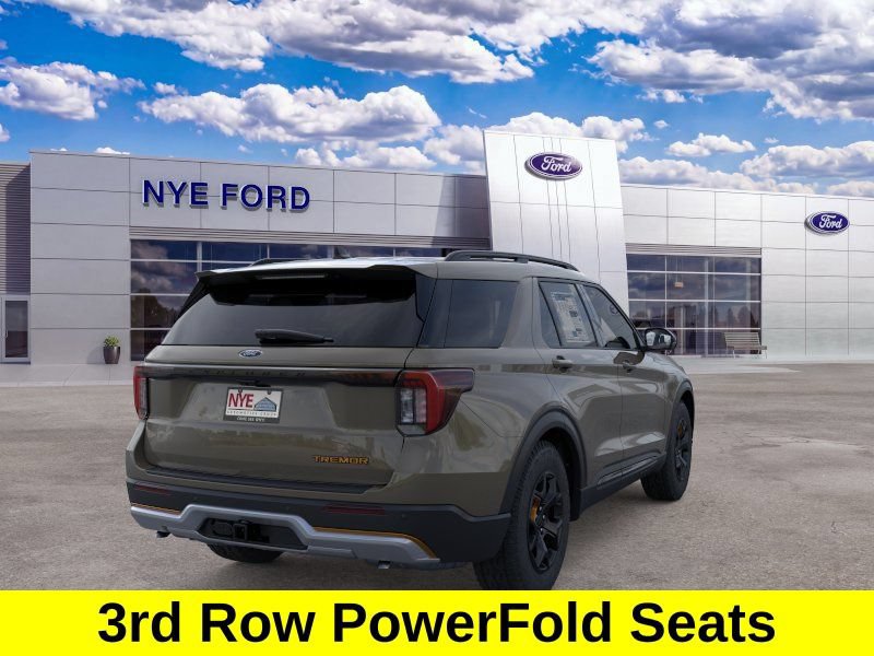 New 2026 Ford Explorer Tremor w/ Tremor Ultimate Package AWD/4WD image 9