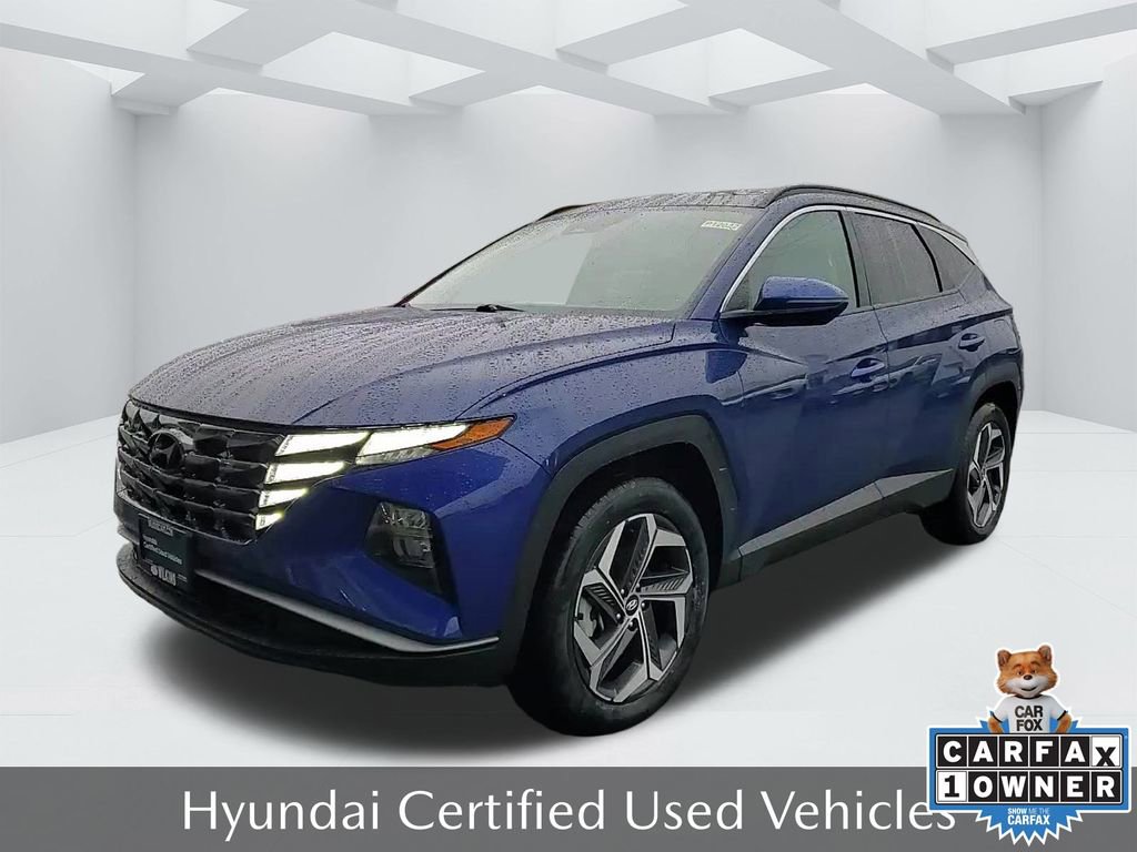Certified 2022 Hyundai Tucson SEL w/ Convenience + Premium Package