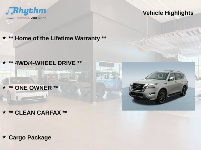 Used 2024 Nissan Armada Platinum w/ Cargo Package AWD/4WD image 5