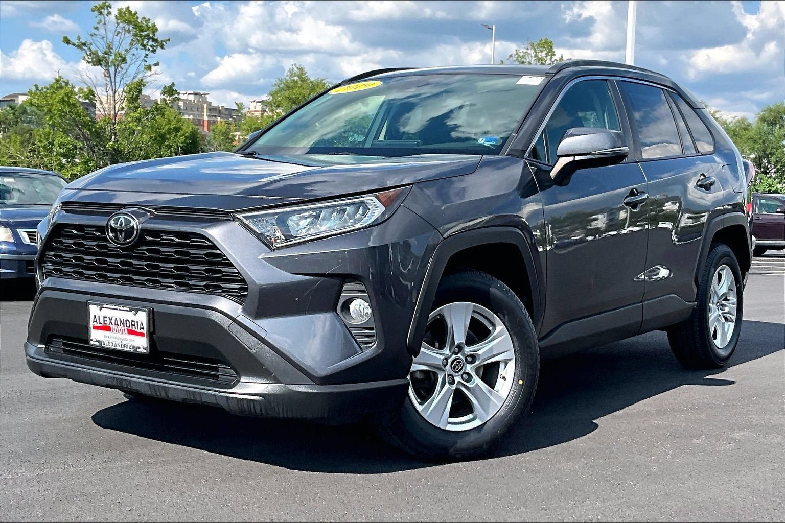 Used 2019 Toyota RAV4 XLE w/ All Weather Liner Package AWD/4WD image 1