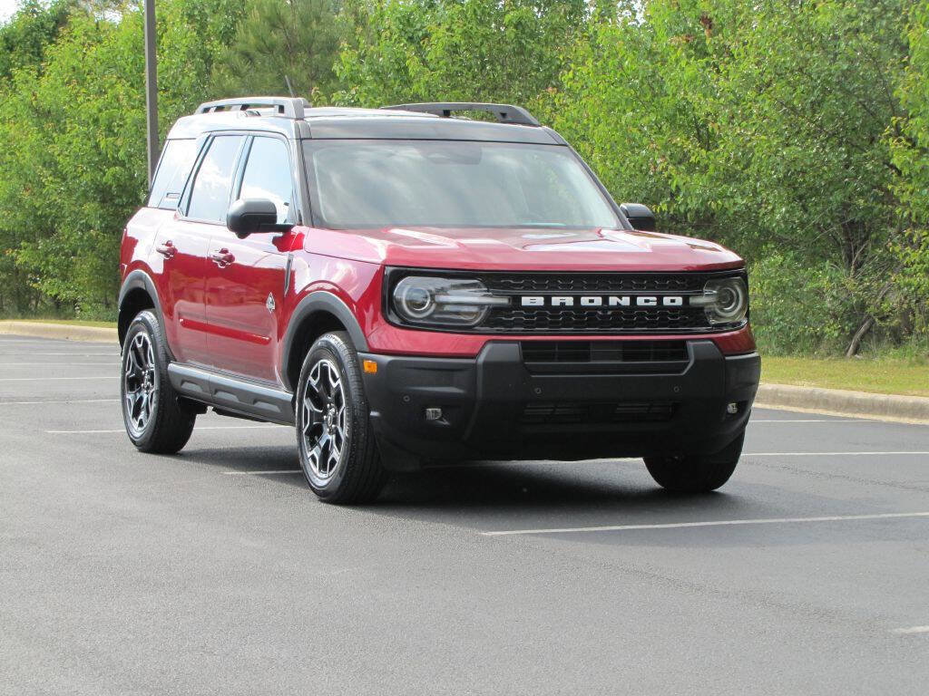 Used 2025 Ford Bronco Sport Outer Banks w/ Outer Banks Tech Package+ AWD/4WD image 6