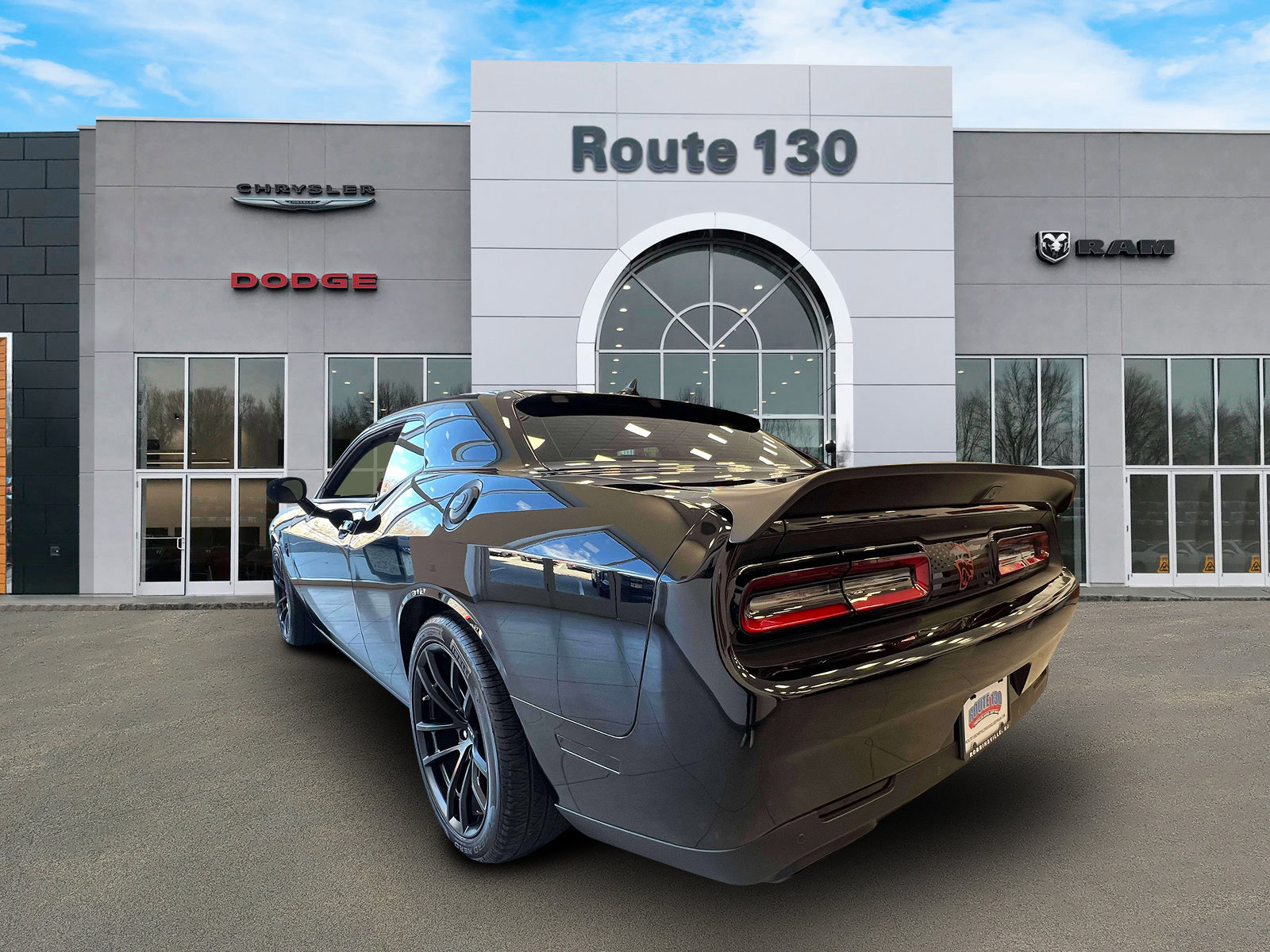 Used 2023 Dodge Challenger SRT Hellcat image 3