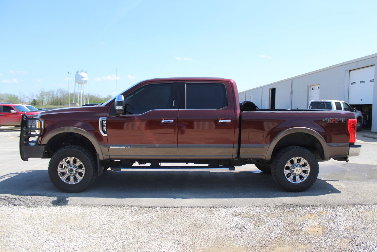 Used 2017 Ford F350 King Ranch w/ Chrome Package AWD/4WD image 3