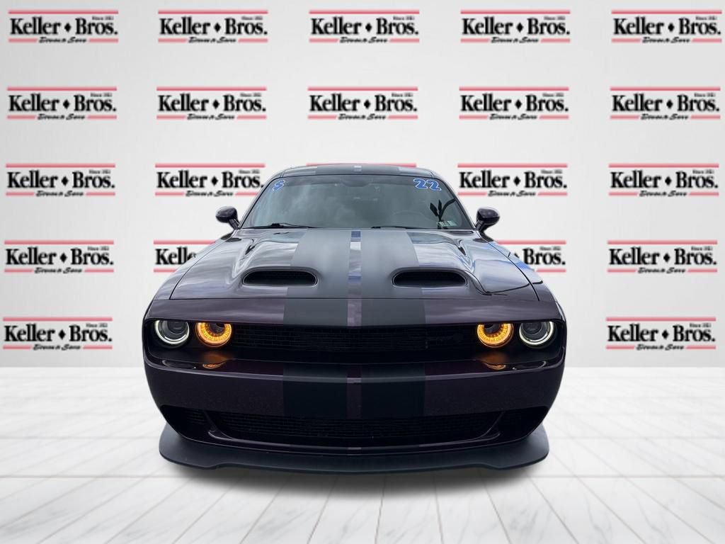 Used 2022 Dodge Challenger SRT Hellcat w/ SRT Black Package RWD image 2