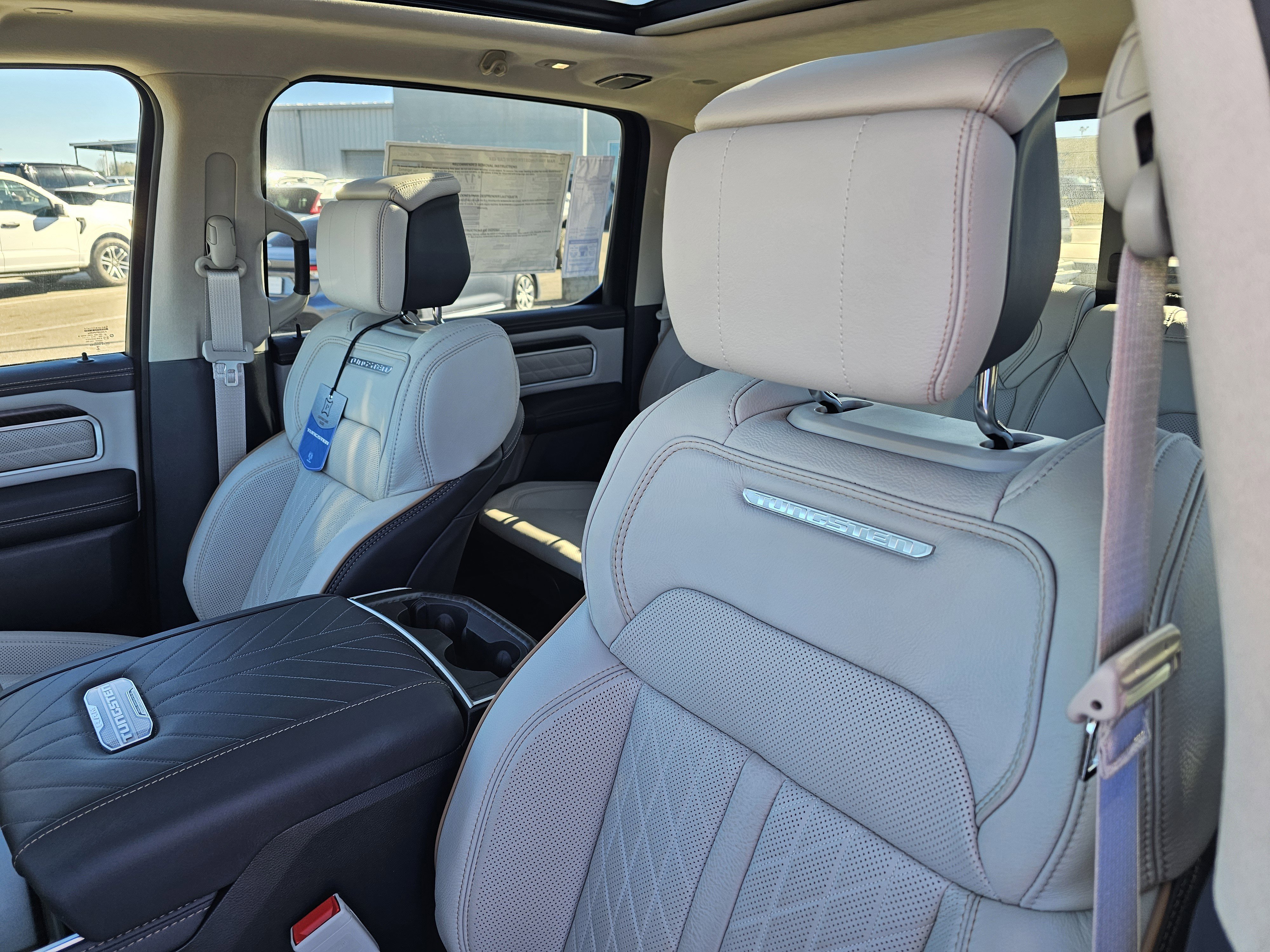 New 2025 RAM 1500 Tungsten w/ Towing Technology Group image 19