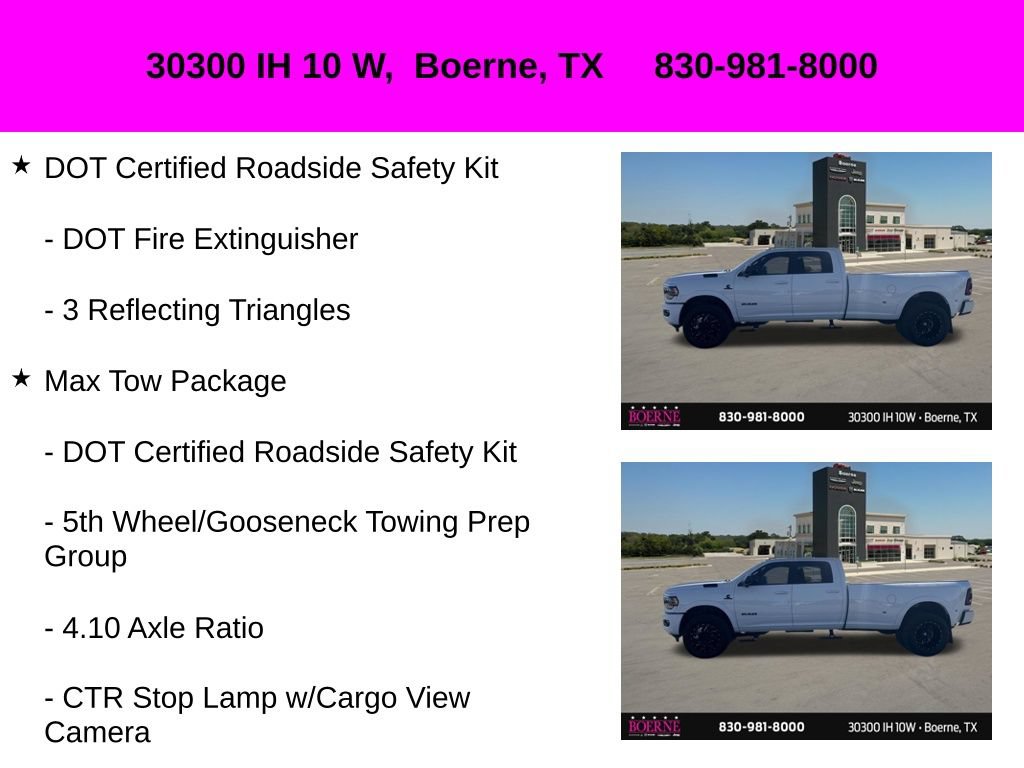 Used 2022 RAM 3500 Limited AWD/4WD image 18