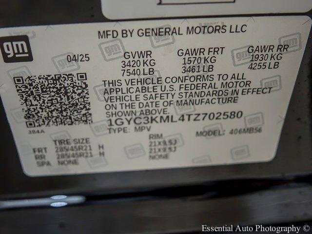 New 2026 Cadillac Vistiq Luxury w/ LPO, Floor Liner Package image 26