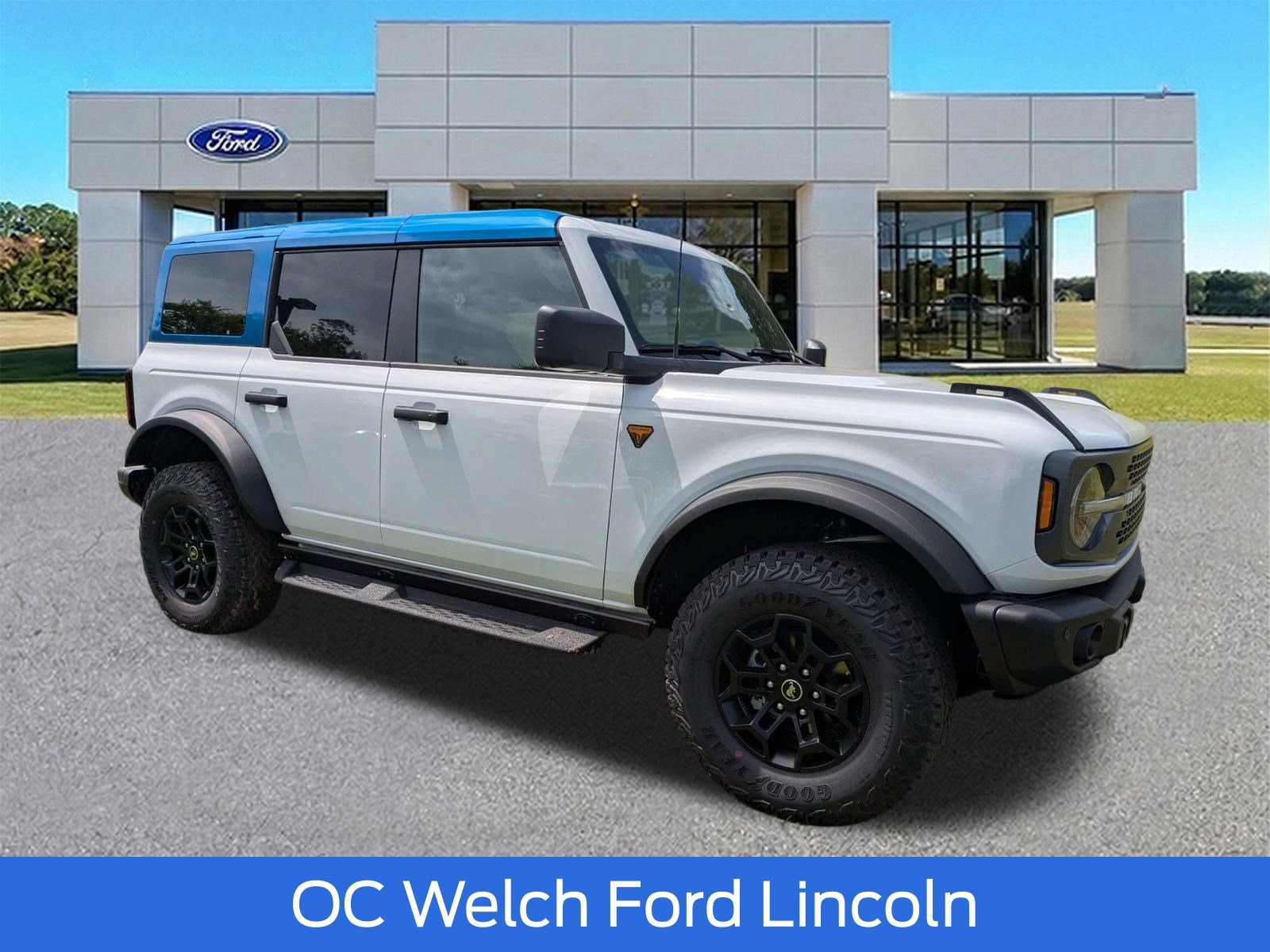New 2026 Ford Bronco Badlands