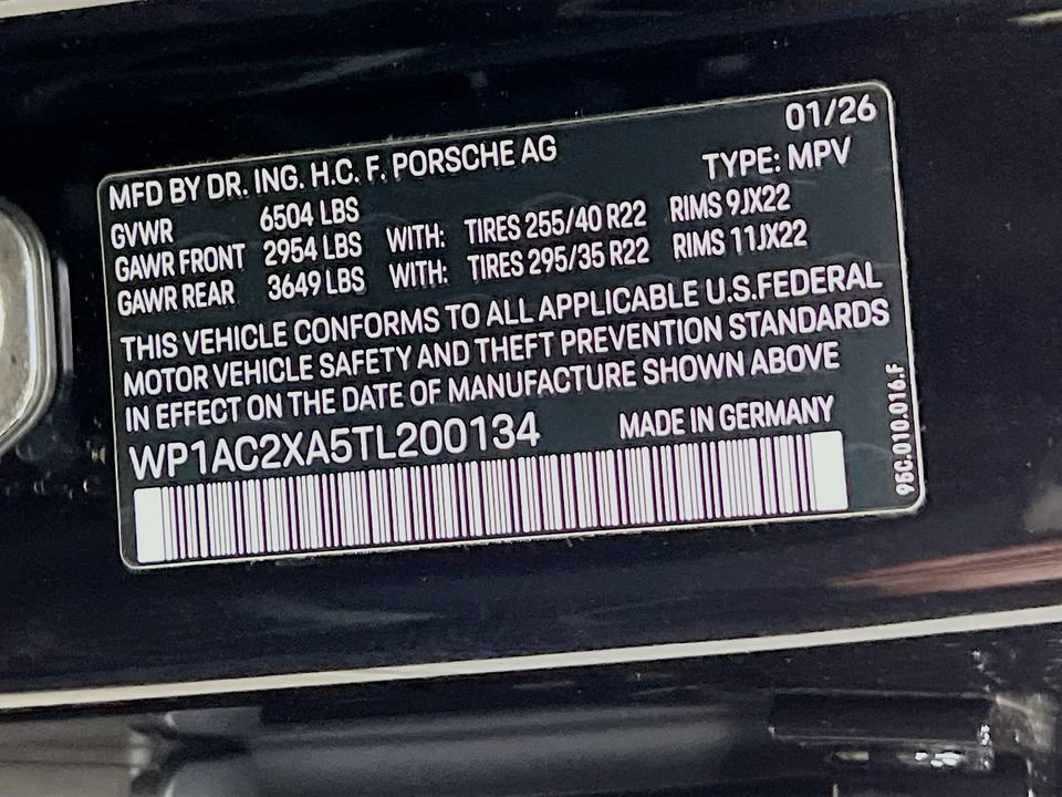 New 2026 Porsche Macan Turbo Electric AWD/4WD image 35