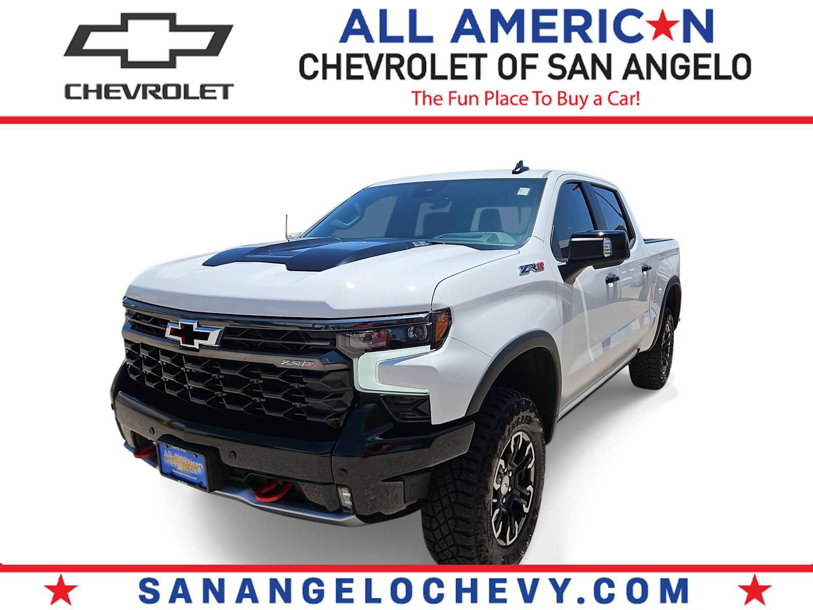 Used 2026 Chevrolet Silverado 1500 ZR2 AWD/4WD image 1