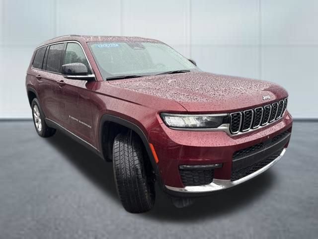 Used 2023 Jeep Grand Cherokee L Limited w/ Luxury Tech Group II AWD/4WD image 5