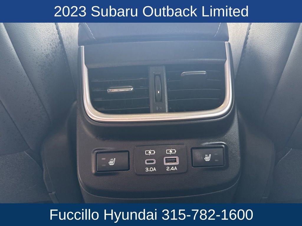 Used 2023 Subaru Outback Limited image 26