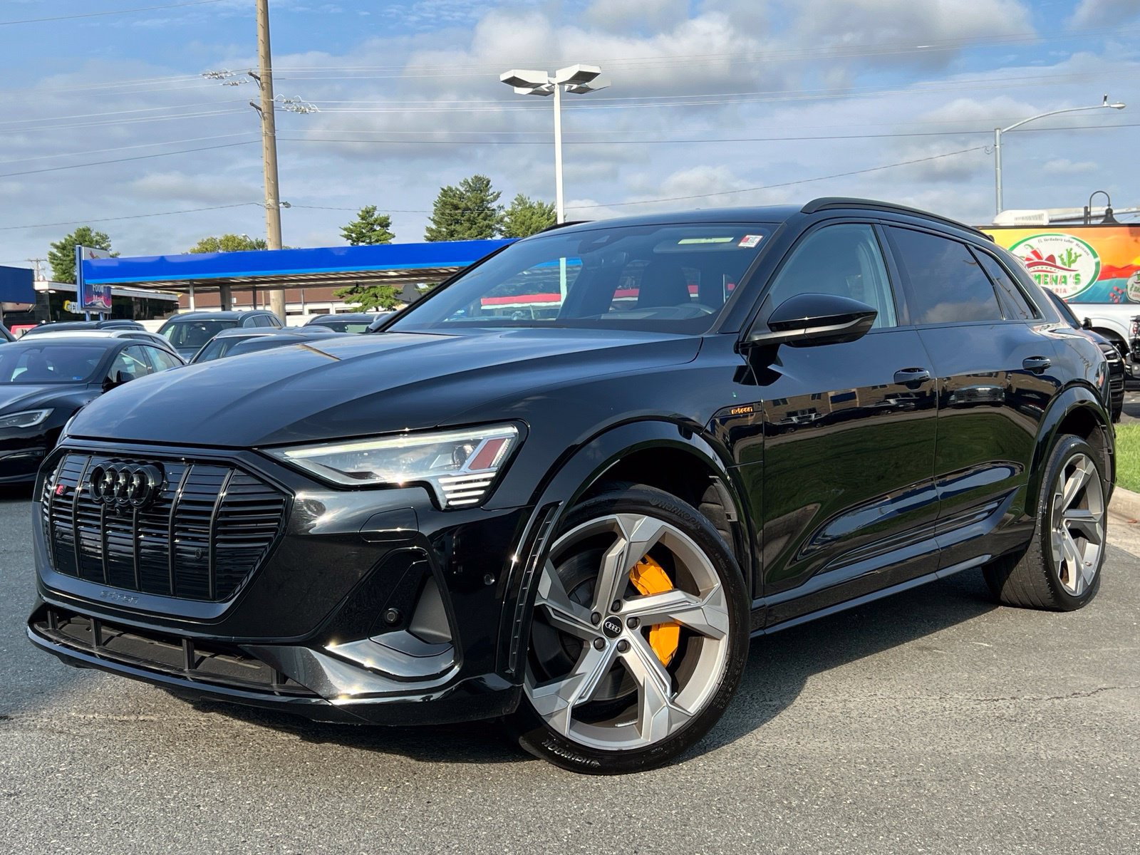 Used 2023 Audi e-tron S Prestige w/ Prestige Package AWD/4WD image 56