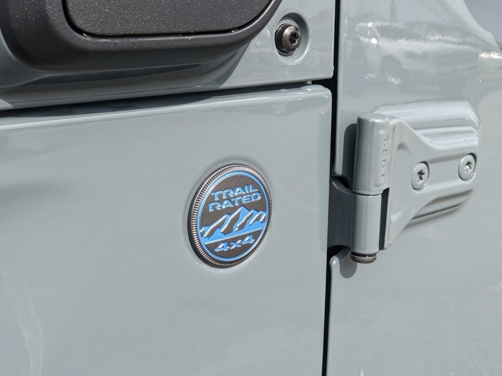 Used 2025 Jeep Wrangler Unlimited Sport S 4xe image 19