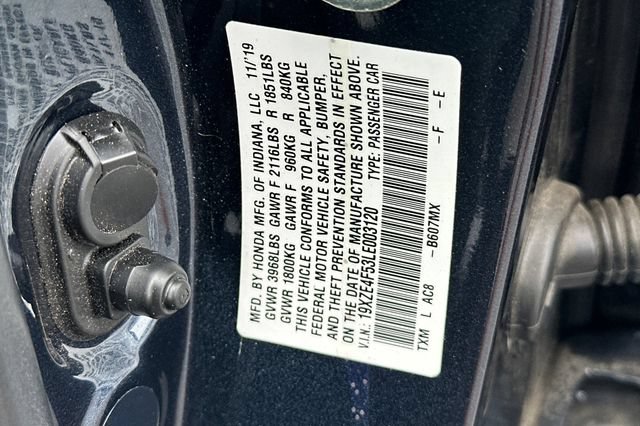 Used 2020 Honda Insight EX image 30