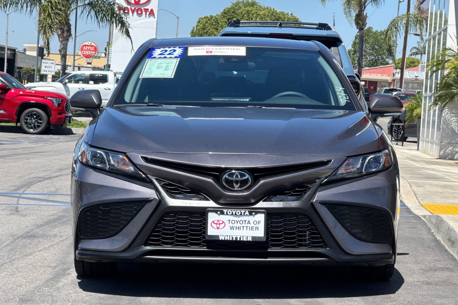 Certified 2022 Toyota Camry SE image 11