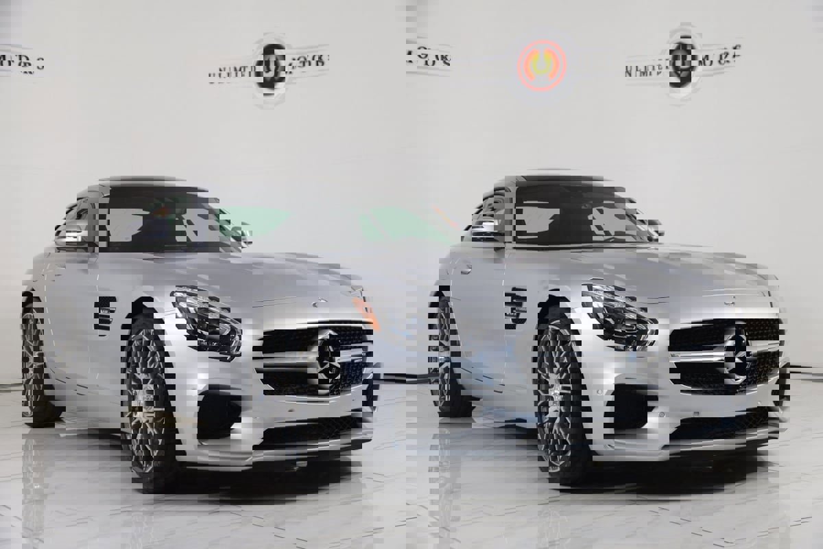 Used 2017 Mercedes-Benz AMG GT Coupe w/ Exclusive Interior Package image 34