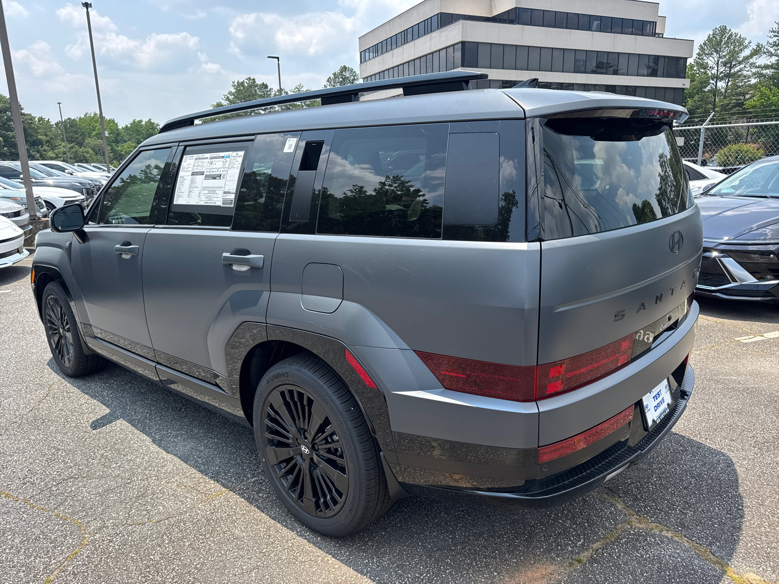 New 2025 Hyundai Santa Fe Calligraphy image 7