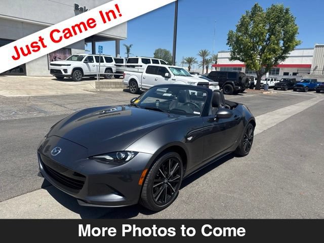 Used 2025 MAZDA MX-5 Miata Grand Touring w/ Weather Package