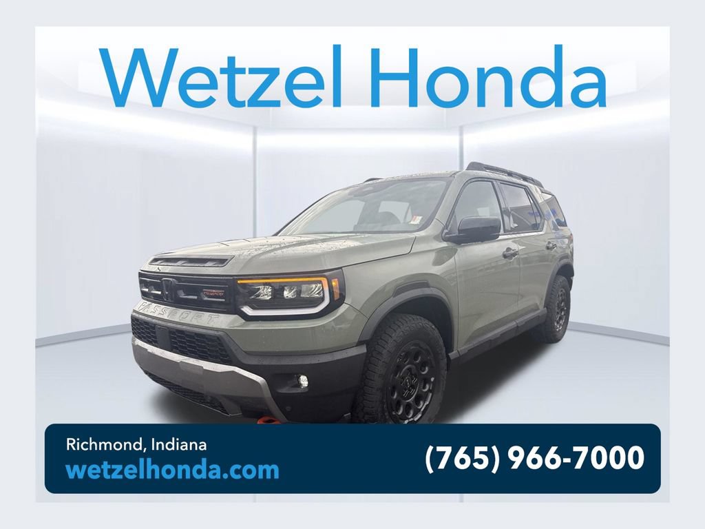 New 2026 Honda Passport TrailSport Elite image 1