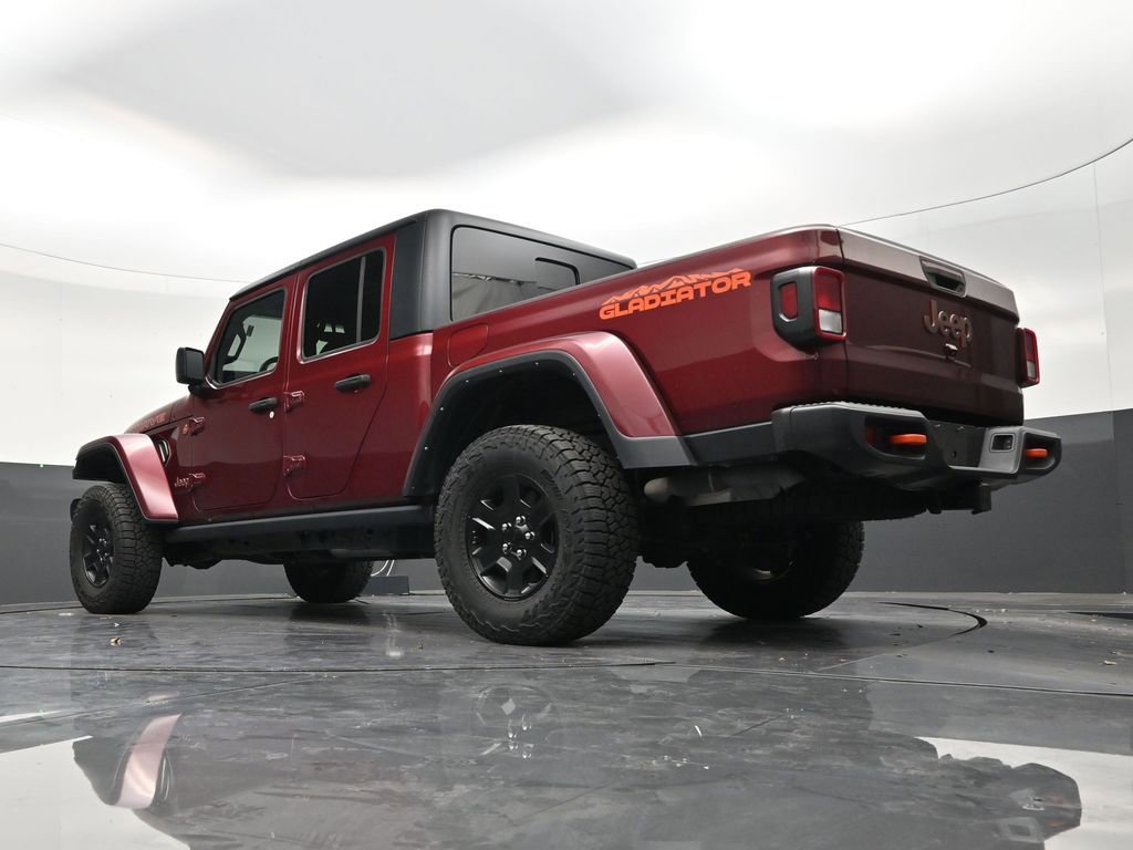 Used 2021 Jeep Gladiator Mojave w/ Trailer Tow Package image 22