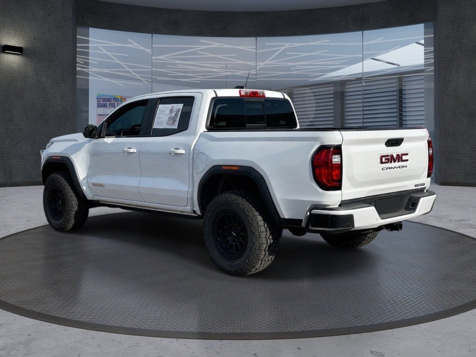 Used 2026 GMC Canyon Elevation RWD image 4
