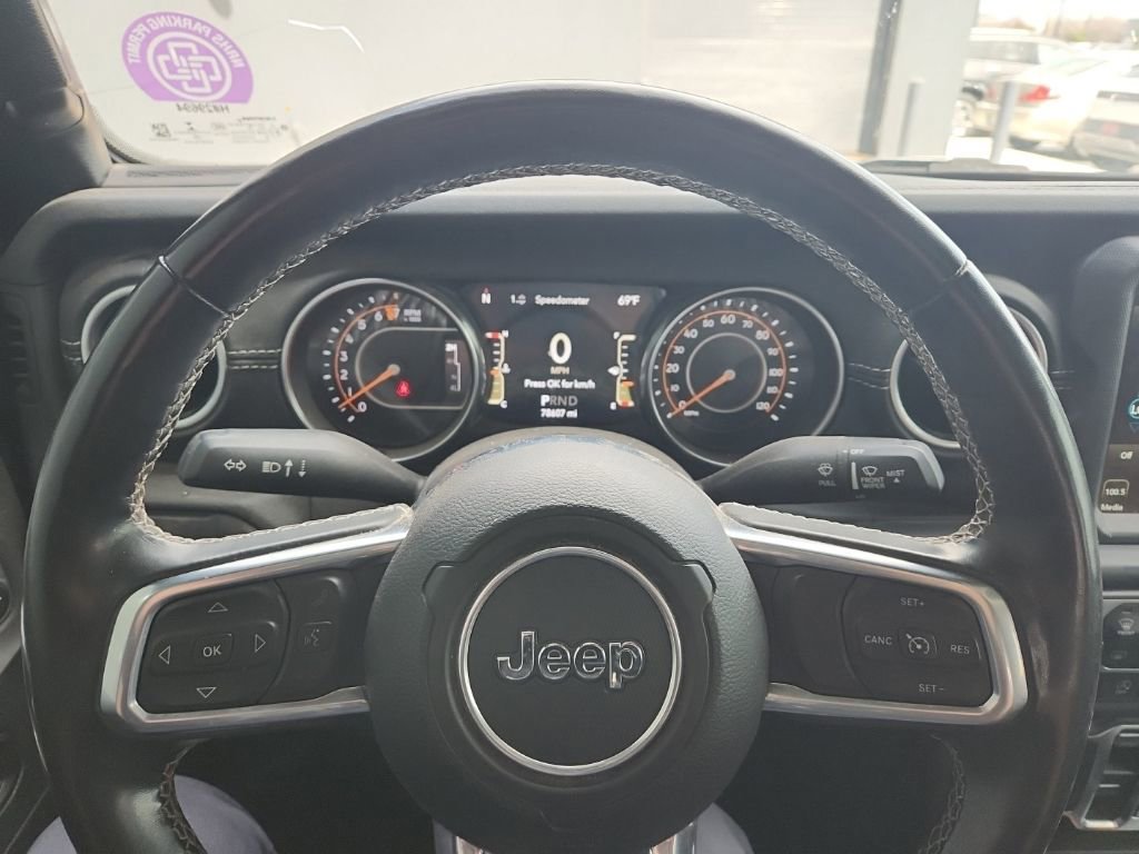 Used 2020 Jeep Gladiator Overland w/ Popular Equipment Package image 9