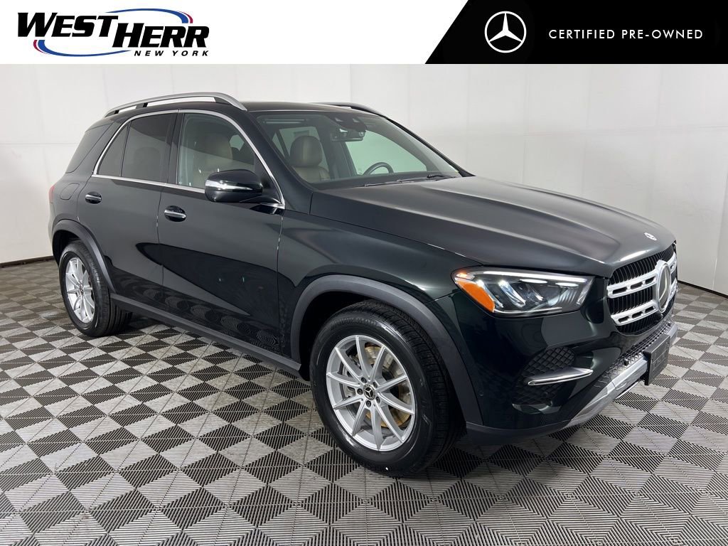 Certified 2025 Mercedes-Benz GLE 450e 4MATIC image 1