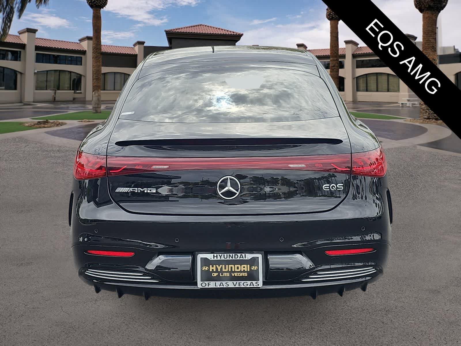 Used 2023 Mercedes-Benz EQS AMG 4MATIC image 7