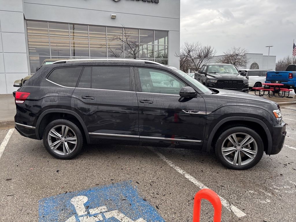 Used 2019 Volkswagen Atlas SEL R-Line image 34