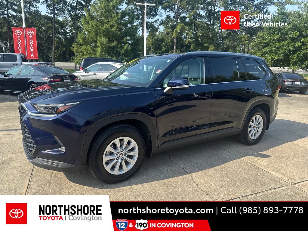 Used 2024 Toyota Grand Highlander FWD image 1