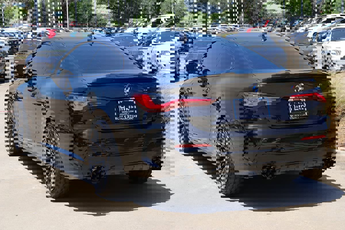 Used 2021 BMW 440i xDrive Coupe w/ Premium Package image 7