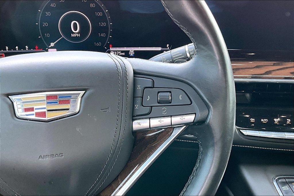 Used 2023 Cadillac Escalade Premium Luxury Platinum AWD/4WD image 21
