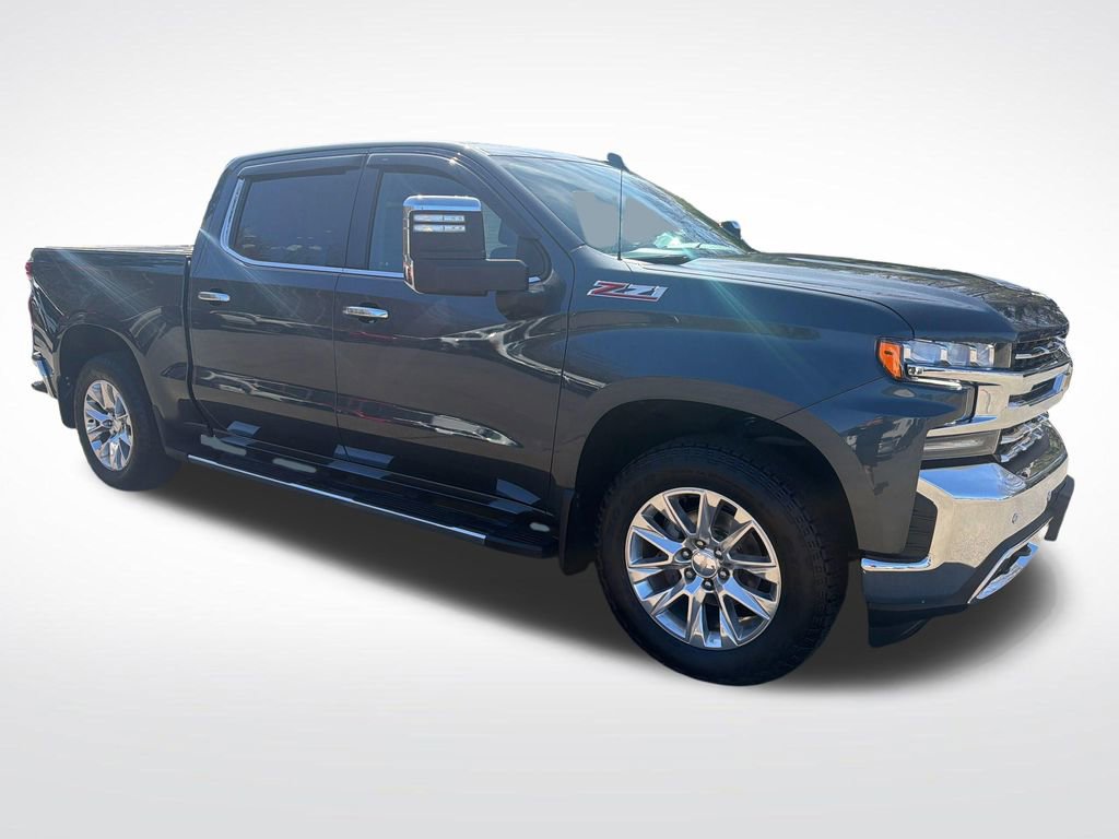 Used 2022 Chevrolet Silverado 1500 LTZ w/ LTZ Premium Package AWD/4WD image 8