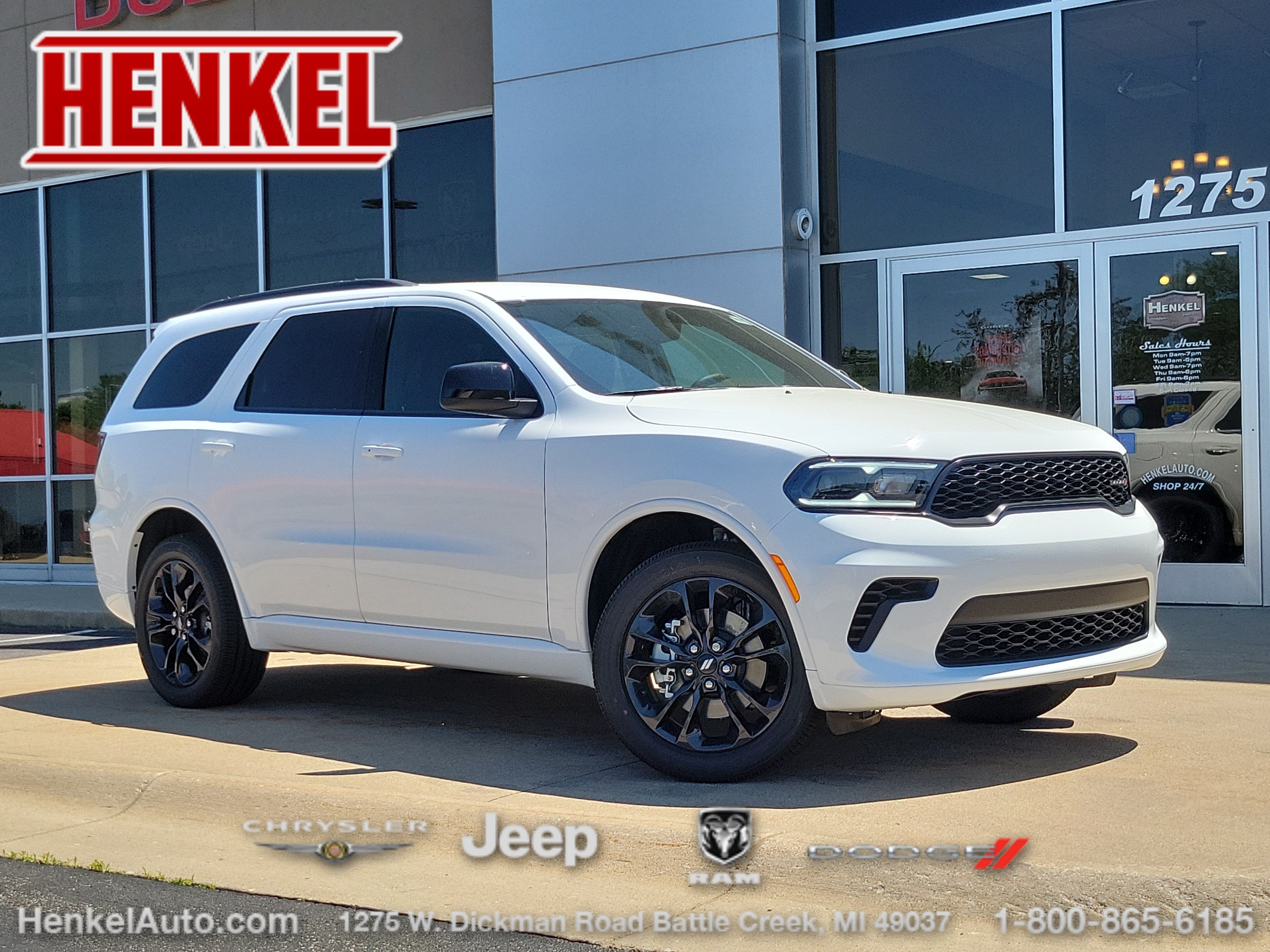 New 2026 Dodge Durango GT w/ Blacktop Package