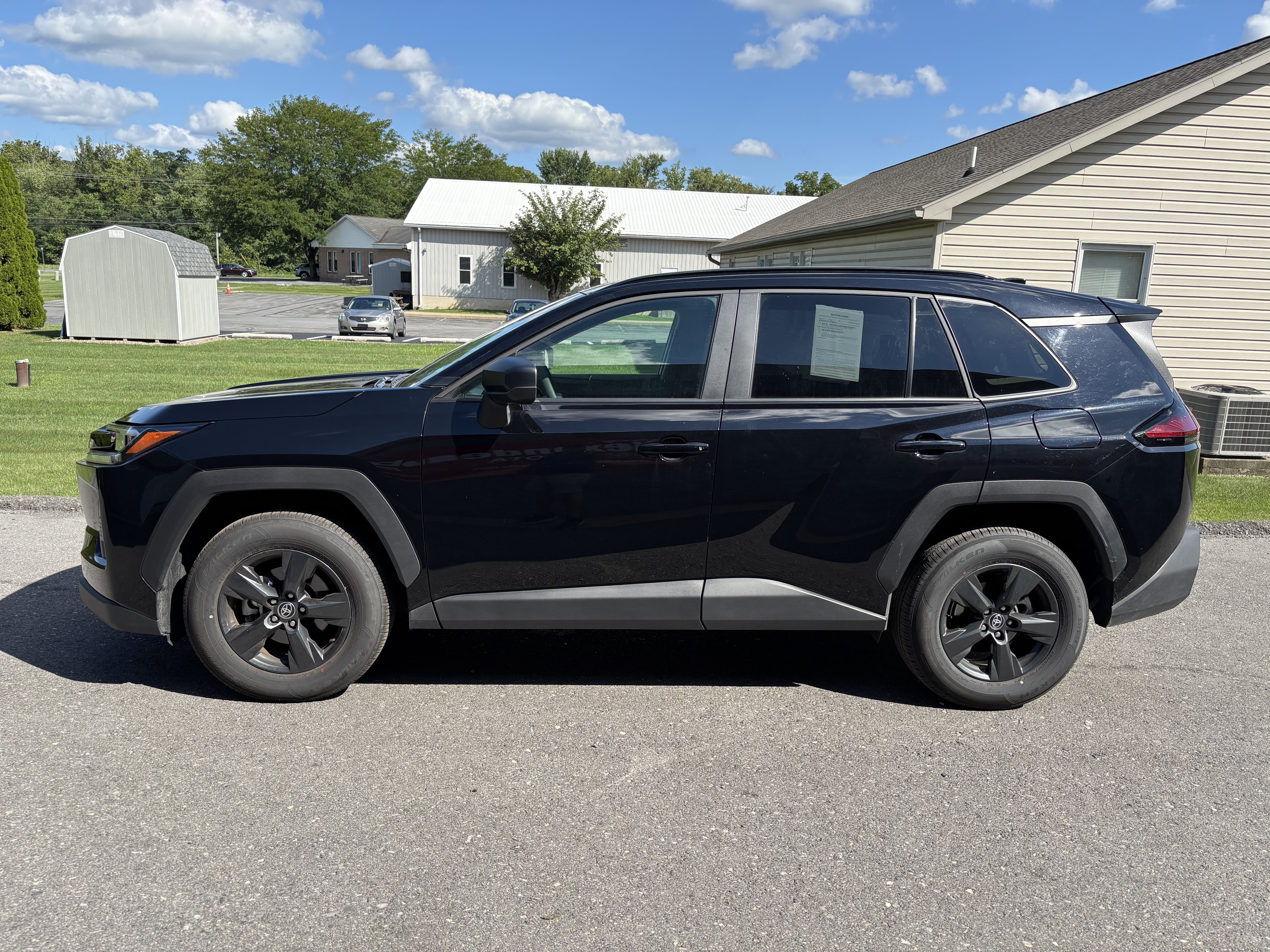 Certified 2026 Toyota RAV4 LE AWD/4WD image 7
