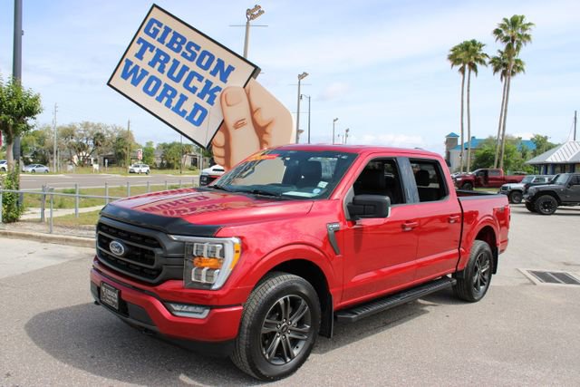 Used 2021 Ford F150 XLT w/ Equipment Group 302A High image 1