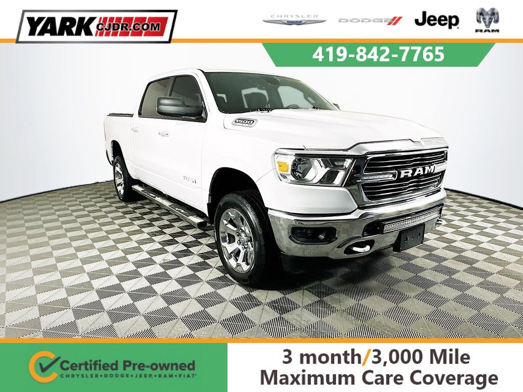 Certified 2019 RAM 1500 Big Horn