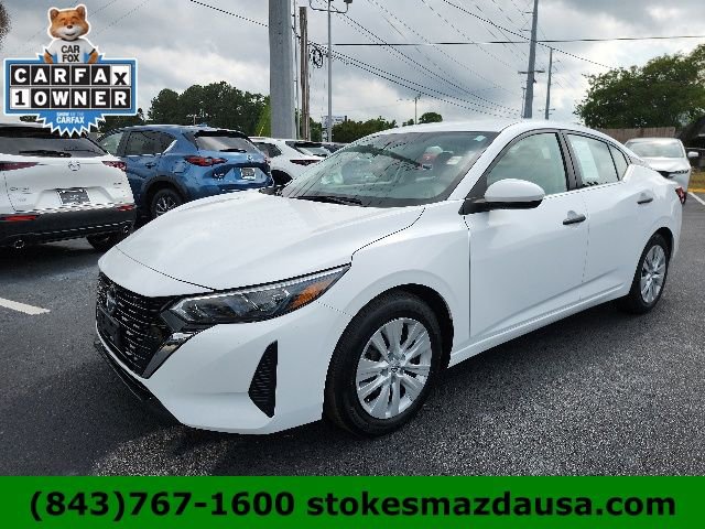 Used 2024 Nissan Sentra S FWD image 12