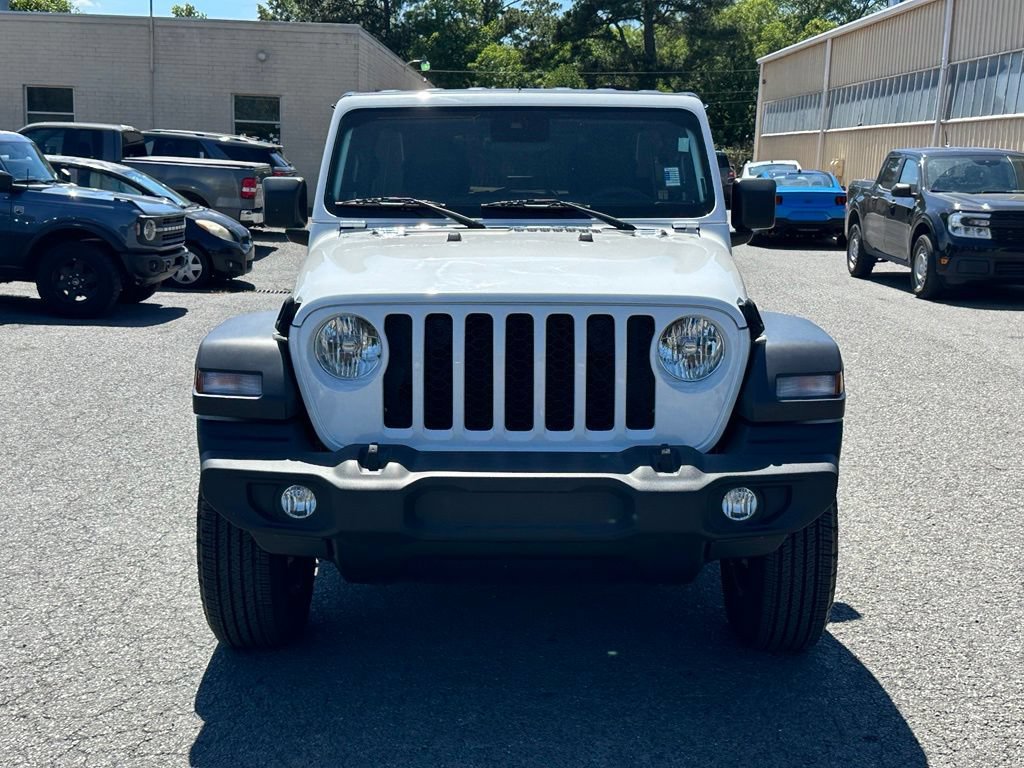 Used 2024 Jeep Wrangler Unlimited Sport AWD/4WD image 11